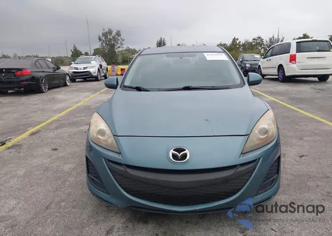 2011 Mazda Mazda3 I Sport из США, поврежденный, VIN JM1BL1UG1B1418092